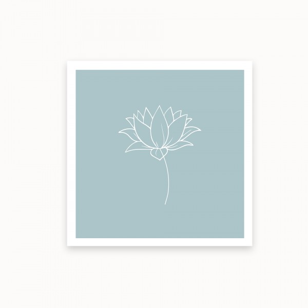 Lotus I | Blaugrün | mirandolo basics