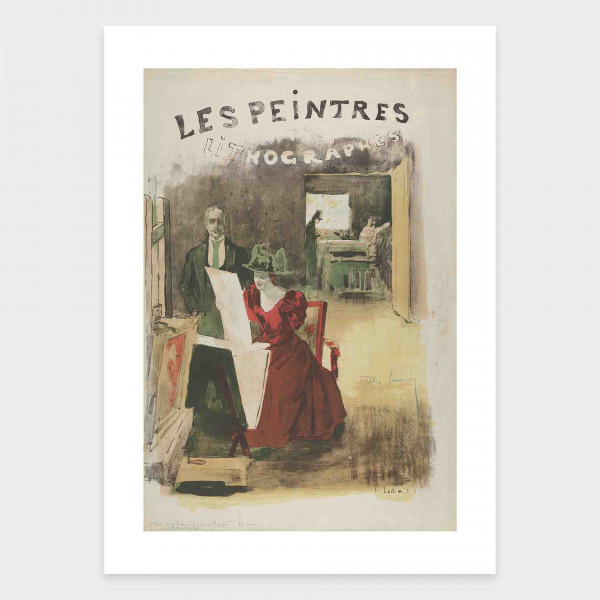 Les Peintres Lithographes von Alexandre Lunois