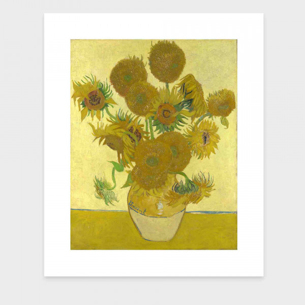 Fünfzehn Sonnenblumen (1888) von Vincent van Gogh