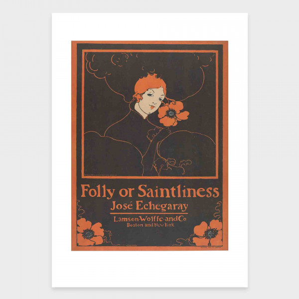 Folly or Saintliness von Ethel Reed